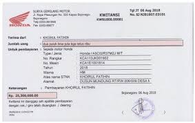 Download 20+ template nota psd untuk pembayaran dan pembelian. Kwitansi Pengertian Fungsi Manfaat Ciri Komponen Contoh