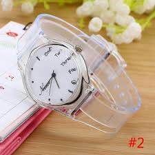 Maybe you would like to learn more about one of these? Jam Tangan Transparan Import Tahan Air Fesyen Wanita Jam Tangan Di Carousell