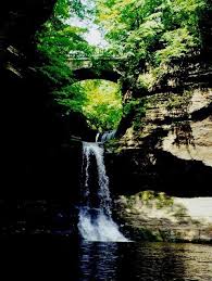 On the way to st louis canyon are 3 more canyons … the first is aurora canyon, maybe this one? Starved Rock State Park Map Illinois United States Mapcarta