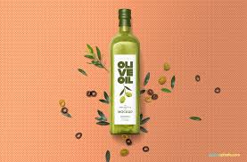 Free Customizable Glass Bottle Mockup Zippypixels Bottle Mockup Free Packaging Mockup Olive Oil Bottles