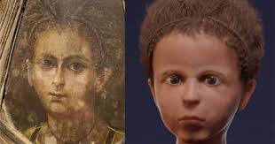 Mature Looking Mummy Portrait Was Actually Just A 4-Year-Old