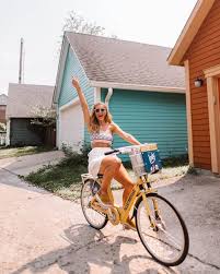 Bicycle Happy Girl Summer My Girl Good Times Roll Good Times