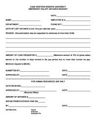It includes the information about the cash advance being asked for and other data about the transaction that will be done. Salary Advance Request Fill Online Printable Fillable Blank Pdffiller