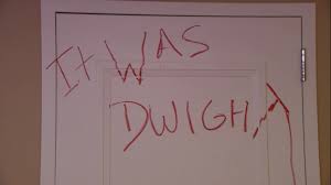 The Office Season 8 Episode 15 Tallahassee The Office Nbc The Office Threat Level Midnight