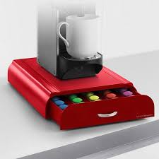 Buy top selling products like nespresso® by breville® vertuoline coffee and espresso maker bundle with aeroccino frother and nespresso® vertuo next premium coffee & espresso maker by breville w/ aeroccino … Nespresso Coffee Capsule Drawer 50 Pod Capacity Bed Bath Beyond Nespresso Coffee Capsules Coffee Capsules Nespresso