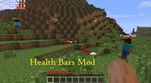 Adds a red health bar either when attacked or that . Download Health Bars Mod Mods For Minecraft Digtech Org