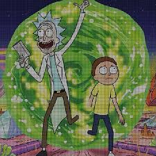 Are you ready to get schwifty and make your own rick sanchez? Rick Morty Crochet Pattern Cgct 105264