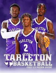 Tarleton Men's Basketball 2022-23 Media Guide by Nate Bural
