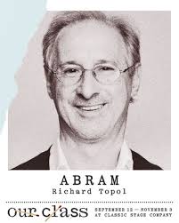 RICHARD TOPOL ON ABRAM, SHYLOCK, AND ANTISEMITISM: OUR CLASS