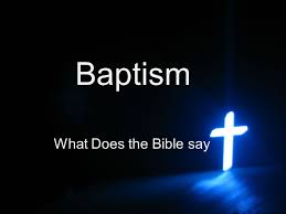 The act of baptism alone doesn't save you. Baptism What Does The Bible Say Ppt Video Online Download