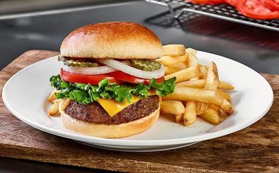 Cheeseburger & Fries