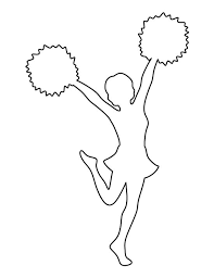 Cheerleader Clipart Outline Cheerleader Outline Transparent Free For Download On Webstockreview 2020 Discover 60 free cheerleader silhouette png images with transparent backgrounds. cheerleader clipart outline