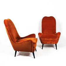Accent chairs bring stylish elegance to your home with interior design shapes, frames and constructions. Vintage Bedroom Chairs 1940s Set Of 2 For Sale At Pamono