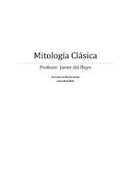 Aprende a dibujar y colorear a papá noel, los reyes magos, el belén de navidad. Mitologia Clasica Grado De Historia Apuntes De Historia Docsity