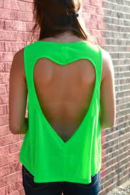 Diy Heart Cut Out Tanks Love Of Beauty Is Taste Creation Of Beauty Is Art