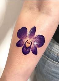 As we pointed out earlier, there is a lot of detail found in these flowers and people generally want to make them look as realistic as possible. 80 Orchid Tattoos Meanings Tattoo Designs Ideas