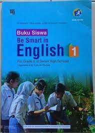 Jangan diperjualbelikan, karena ini free alias. Jual Buku Siswa Be Smart In English 1 For Grade X Of Senior High School Di Lapak Veronica Nugrahani Bukalapak