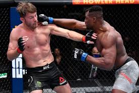 (193 cm) and a weight of 249.12 ft. Ufc 260 Ngannou Kos Miocic For Heavyweight Title The Athletic