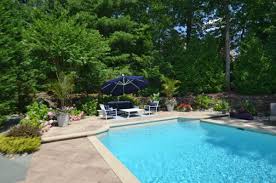 Of outdoor furnishings and shows. Backyard Paradise Sponzilli Landscape Group
