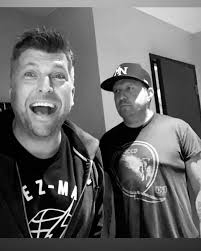 Great to be reunited with my former best friend/redemption best friend  @officialtripoli where we're both in great places in our lives and valuing  the knowledge we've gained from ups and downs of