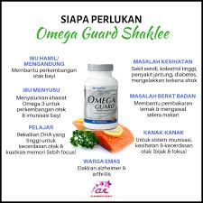 Apa manfaat dari omega 3? Kebaikan Omega Guard Shaklee Untuk Ibu Hamil