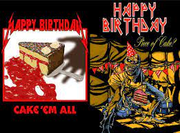 Save and share your meme collection! Happy Birthday Maiden Google Zoeken Happy Birthday Funny Happy Birthday Meme Iron Maiden Posters