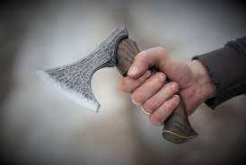 Small Viking Hatchet Hand Forged Viking Axe High Carbon Etsy Axe Viking Axe Hatchet
