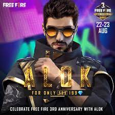 New version release notificationsafter updating the application, you will receive notifications by mail. Garena Free Fire Now Everyone Can Be Free Fire S Favorite Electronic Music Master Dj Alok In Conjunction With The Celebration Of Free Fire S 3rd Anniversary You Can Purchase Dj Alok