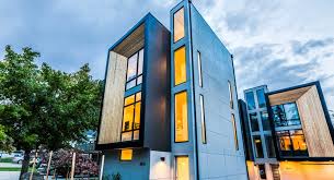 They're committed to creating green and healthy homes and often incorporate green roofs, water catchment systems, and other sustainable technologies. The Best Small Multifamily Prefab And Modular Homes Companies Prefab Review