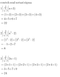 We did not find results for: Contoh Soal Notasi Sigma Brainly Co Id