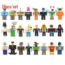 Roblox ofrece dos modalidades igualmente atractivas: Set De 24 Figuras De Accion Roblox De Pvc De 7cm Para Ninos Coleccion De Figuras De Accion Anime Para Coleccionar Figuras De Accion Aliexpress