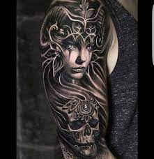 For girls, valkyrie is a tattoo that acts as a guardian, which strengthens spiritual strength and helps fulfill potential. Valkyrie Tattoo Home Facebook