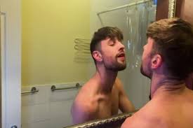 Gayroom bangin' in the bathhouse. Bath At Ice Gay Tube