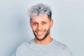 No hair dye — even those created by a salon — completely matches your original hair color, and even when it's close, it still doesn't look quite right, at least on older guys: The Full Guide For Silver Hair Men How To Get Keep Style Gray Hair