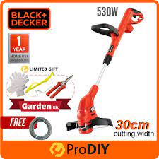 Check spelling or type a new query. Black Decker Gl5530 Grass String Trimmer Mesin Rumput 530w Only Foc Trimmer Line Glove Goggles Shear Shopee Malaysia