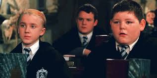 Maybe you would like to learn more about one of these? The Golden Trio Draco Crabbe And Goyle Even Bad Guys Need Loyal
