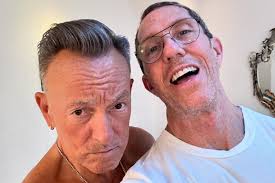 Bruce Springsteen Shows Off Fresh Haircut in Shirtless Photo