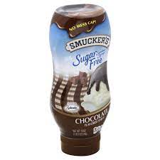 Some researchers believe it may increase the risk of heart disease, while others believe moderate amounts. Smucker S Sugar Free Chocolate Sundae Syrup Shop Sundae Toppings At H E B