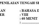 Pts bahasa indonesia kelas 7 semester 1. Latihan Soal Pts Bahasa Indonesia Kelas 7 Semester 1 Portal Edukasi