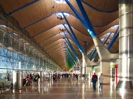 T1, t2, t3, t4 and t4s. Madrid Barajas Airport T4 Spain Ue Architecture Amazing Architecture Barajas