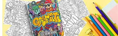 All you need is photoshop (or similar), a good photo, and a couple of minutes. Graffiti Coloring Book Cool Graffiti Art Coloring Book For Adults And Teens With 40 Original Street Art Drawings Graffiti Letters Fonts Characters And Much More Press Minelli 9798549404830 Amazon Com Books