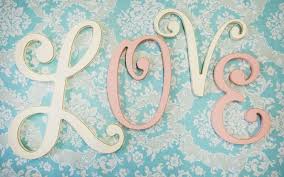 Cursive Wooden Letters Cursive Wooden Letters Hanging Letters Letter Wall