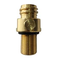 Soda Pin Valve M18*1.5 Input to TR21-4 Output for CO2 Tank