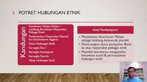 Diwajibkan mengambil kursus kenegaraan malaysia iaitu kursus tentang sistem. Kepentingan Memahami Hubungan Etnik Resep Kuini