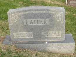 Martha J. Doan Lauer (1898-1996)