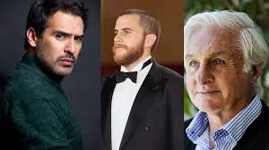 Actor cucuteño Sergio Corzo, en charla de la Sociedad de la Nieve