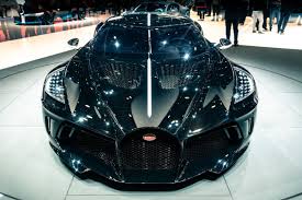 Two Years Before The Bugatti La Voiture Noire Is Actually Completed Bugatti Cool Sports Cars Sports Cars