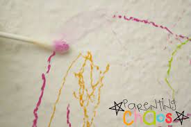 One day those crayon scribbles might be hanging from museum walls rather than sullying your walls. How To Get Crayon Off The Wall