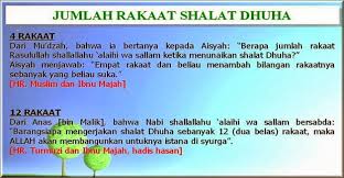 Keutamaan Dhuha 4 Rakaat Ilmu Pengetahuan 7
