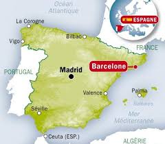 Barcelone est aussi une terre d'élection de très nombreux artistes (picasso, miró, dalí et bien sûr gaudí). Barcelone Espagne Barcelone Carte Barcelone Espagne